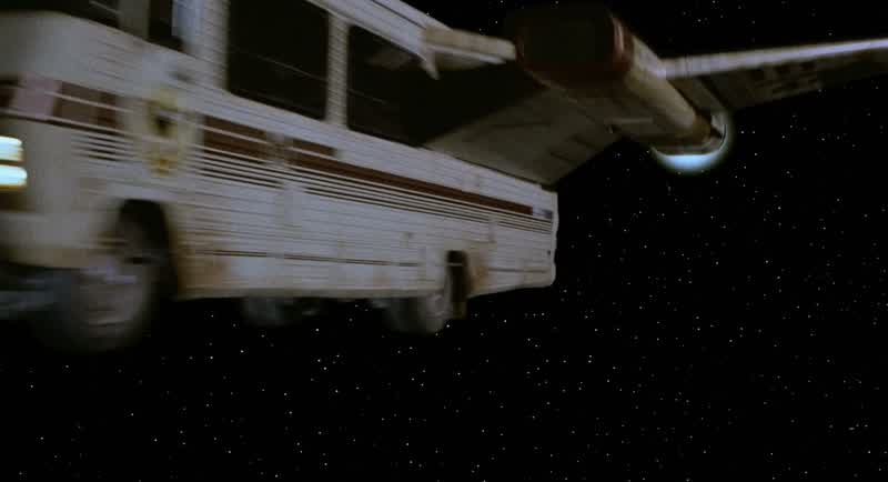 LOOK, IT'S SPACEBALL ONE
