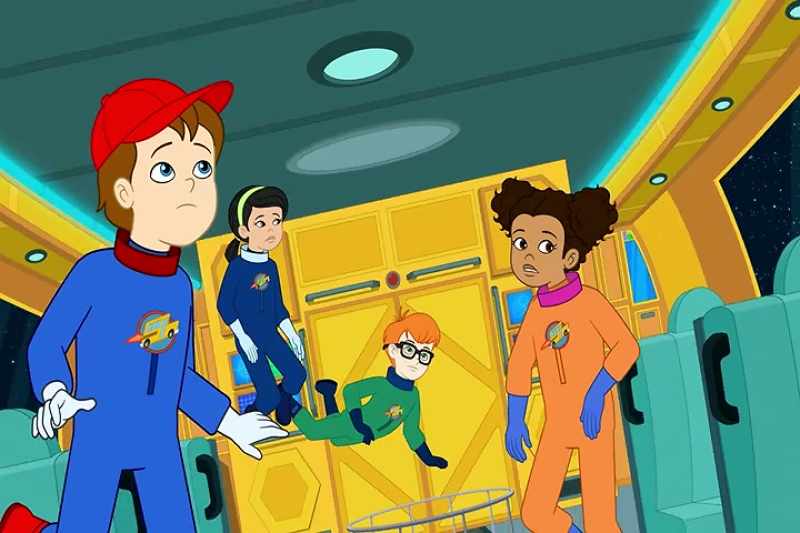 Look! It's the exact place they hold Astronaut Camp!