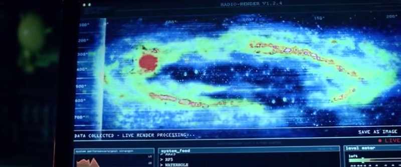 Look, it's transmitting, I mean, these pulses