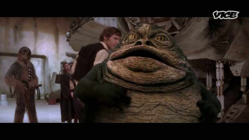Look, Jabba, even I get boarded sometimes