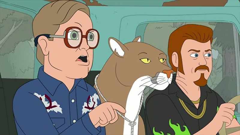 Look, just drive to Billy Bastard's Bluff