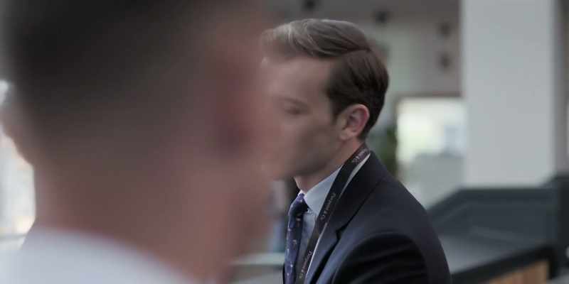 Look, just tell Eric, all right? You're not thinking properly