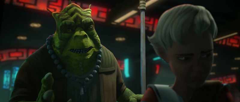 Look, kid, I told dark and broody