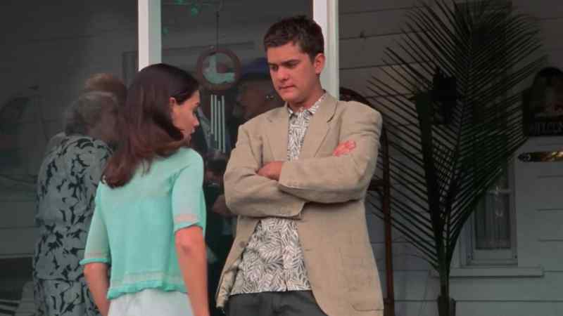 Look, l can't do it, Pacey