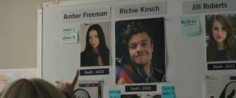 Look. Last year was Amber Freeman and Richie kirsch