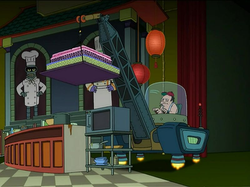 Look, Leonard, we're light enough to keep the tapes! Isn't that great?