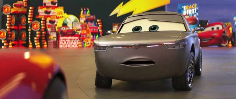 Look Lightning! i'm not gonna race you