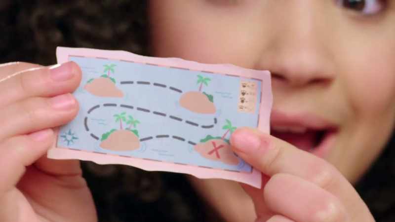 Look like if we follow this map from island to island