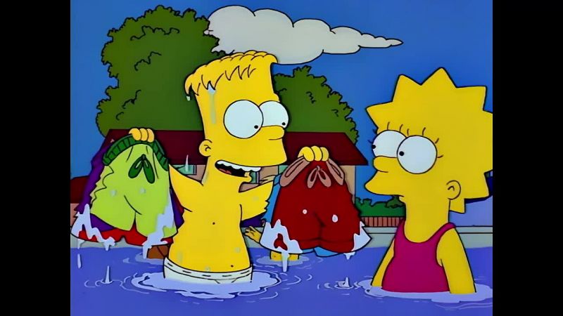Look, Lisa, I snatched five bathing suits