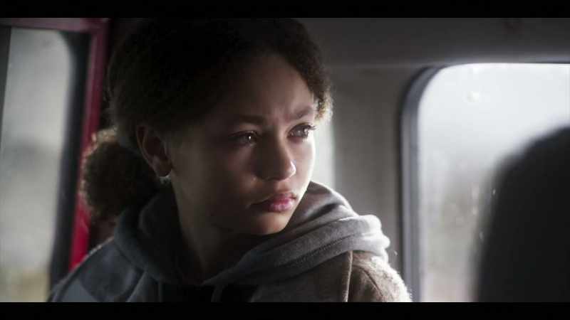 Look, this little girl