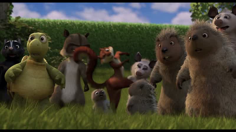 Look! Look! I found my nuts!!