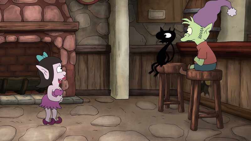 Look, Luci, I was really interested in you