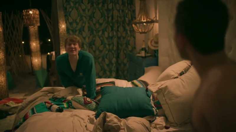 Look, you made someone deliver room service to the bathroom