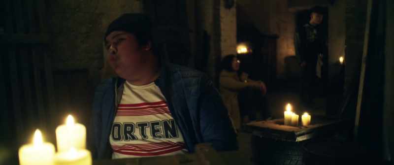 Look, man, we get that you're obese. Just shut up, yeah?