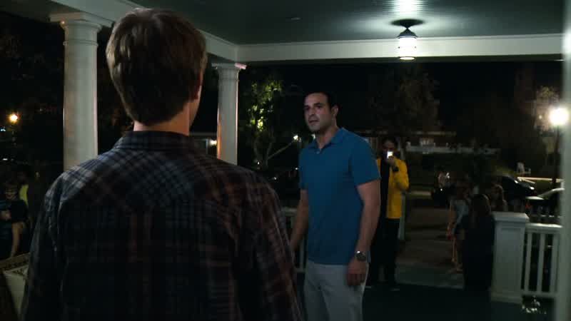 Look man I don't mean to be a dick here or anythingOliver came over earlier and told me you guys were having a little partybut this is too muchYeah we actually should be winding down like midnight I