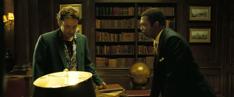 Look man just give me the keyMr Enslin Just give me the keyListen I stayed at the Bigsby houseI brushed my goddamn teeth right next to the tubwhere Sir David Smith drowned his whole familyAnd I