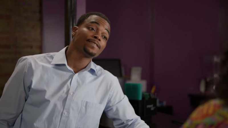 Look, Marcus, um, I'm concerned about Shayla