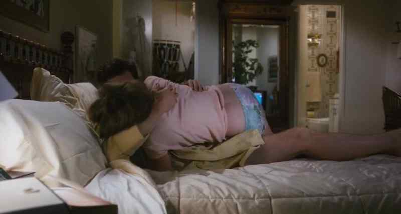 Look, Martin. Patti's coming home