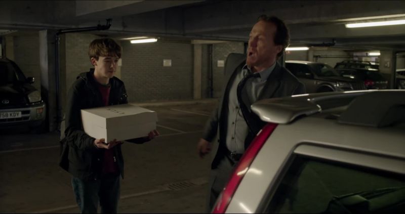Look, maybe you better drive. Do you drive?