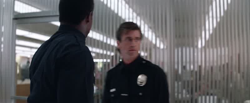 Murphy Look maybe these guys can contribute something to this caseFrom their records the only thing they contribute is mayhem and chaosI'm chaos and he's mayhem We're a double actAre we required