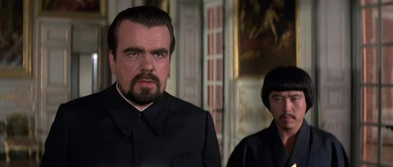 Look after Mr Bond See that some harm comes to him