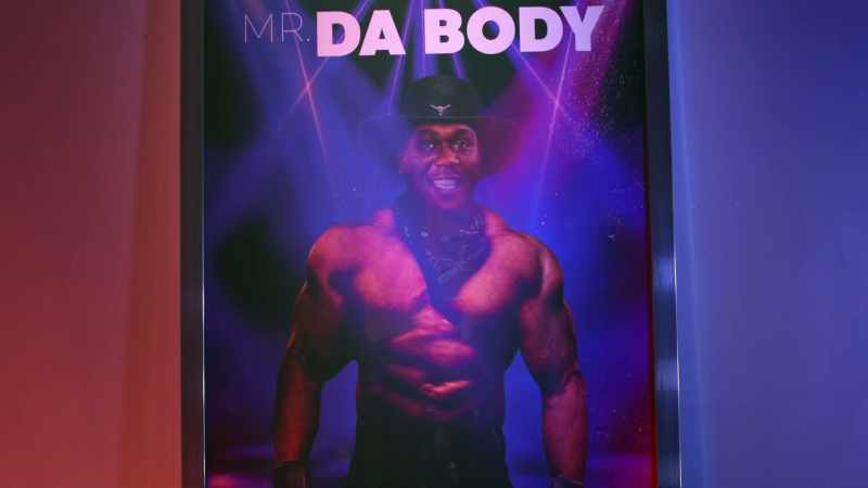 Look. Mr. Face, Mr. Body, Mr. Slim Sexy, Dr. X
