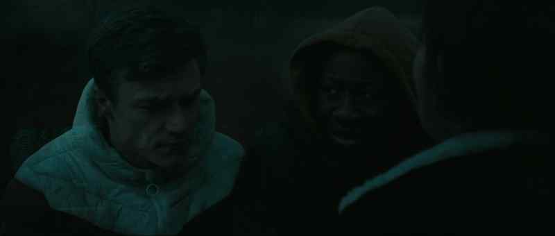 Look, we need to find shelter