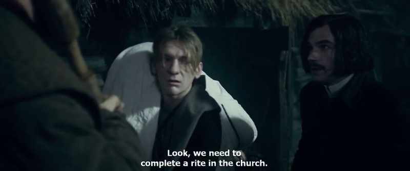 Look, we need to complete a rite in the church