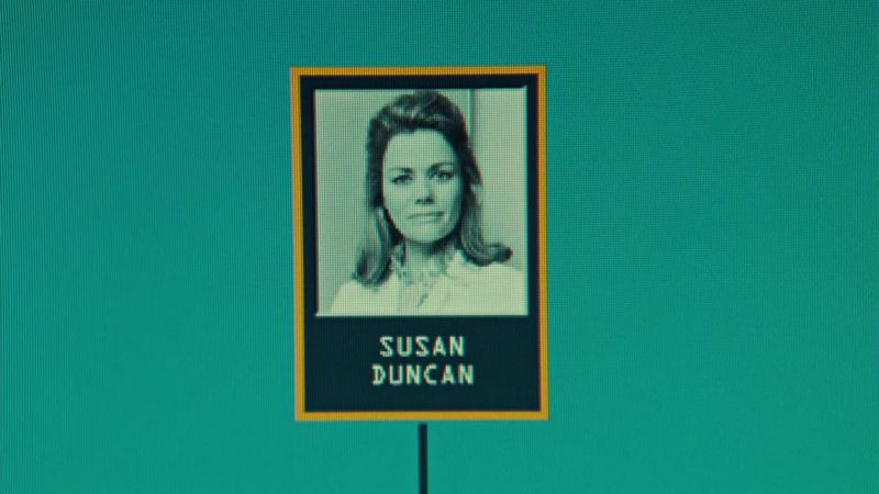Look, Niki, Susan Duncan
