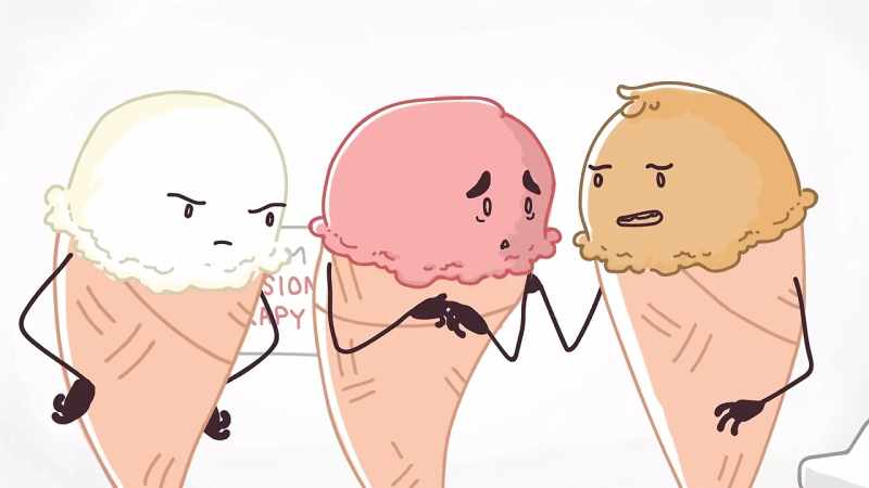 Look, no one can make you stop being strawberry, Strawberry