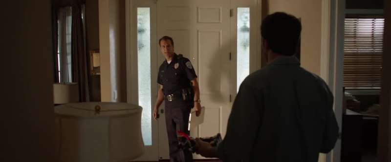 Look Officer this wasn't a cooking mess