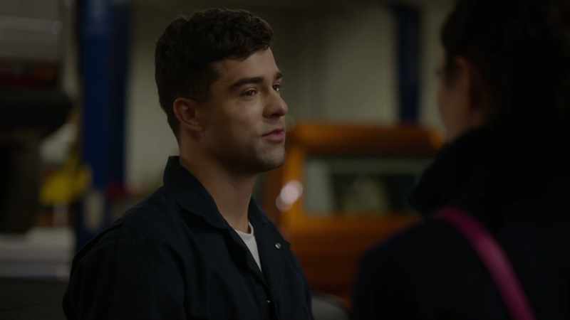 Look, Olivia, my life isn't like yours