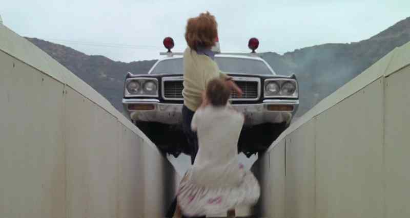Look out behind you!