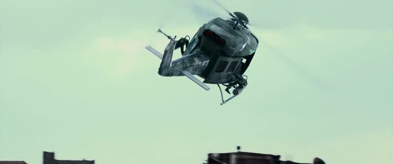 Look out for the chopper