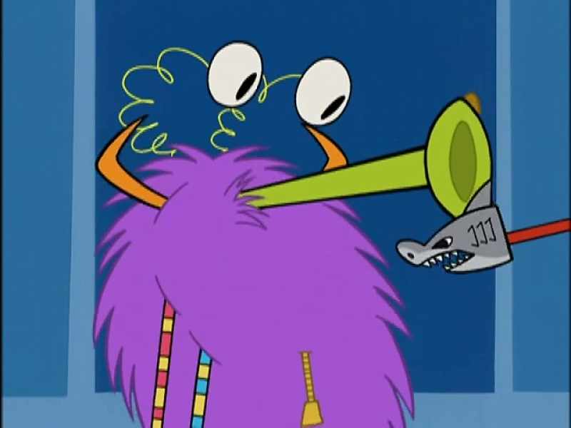 Look out! Got you now! -(CANDIDE GRUNTS)