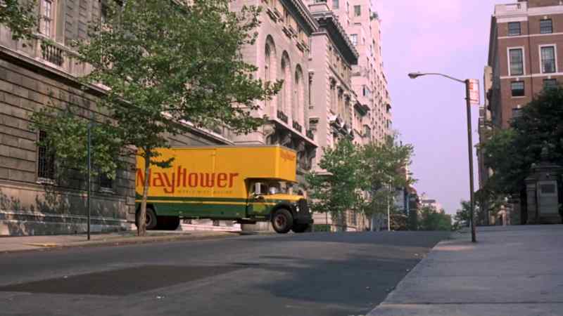 Look out! The truck's moving