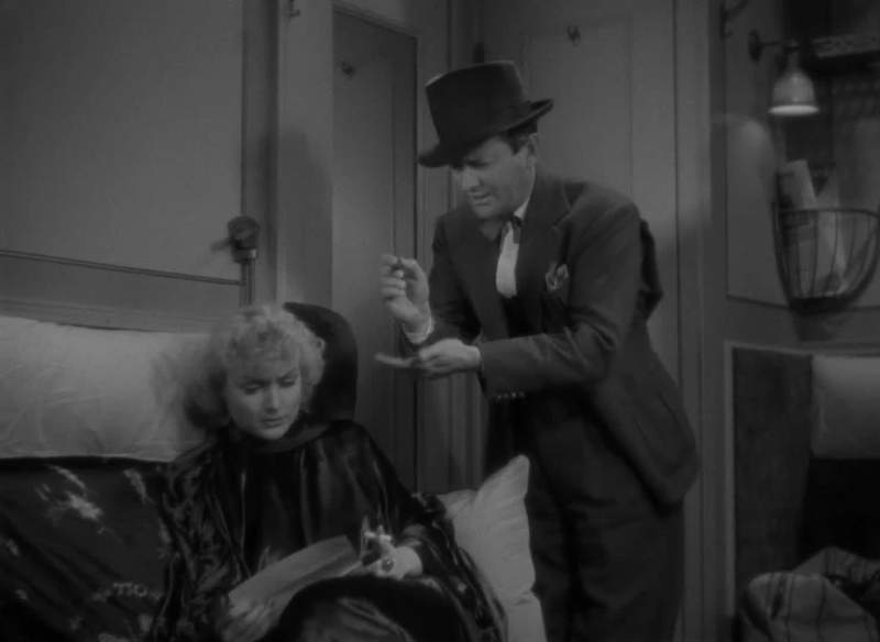 Look out You're ruining my negligee
