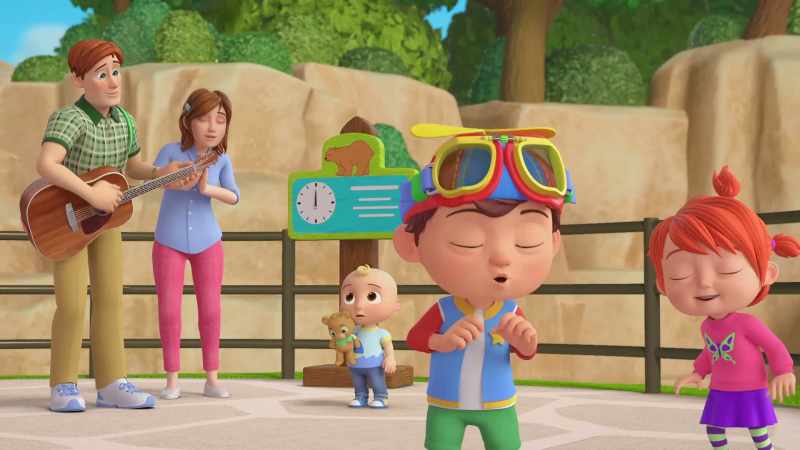 �� Look over there ♪