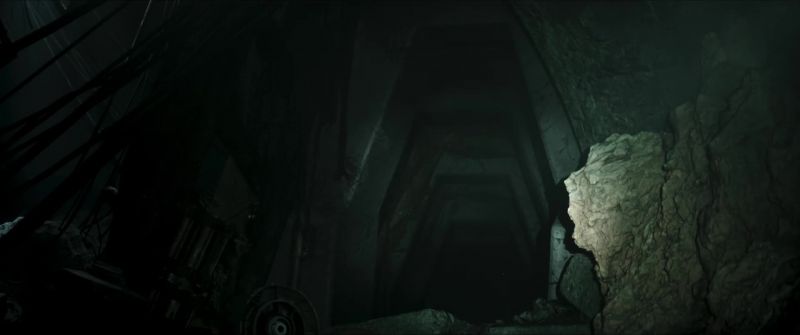 Look, that passage heads down
