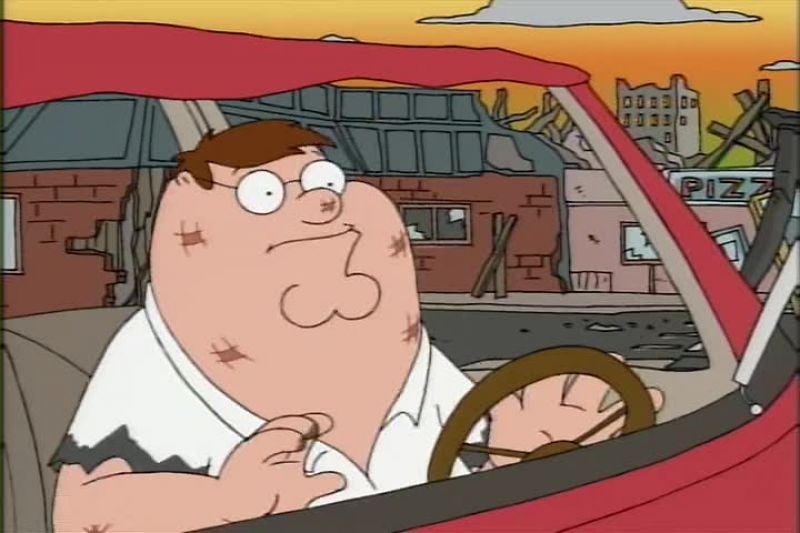 Look, Peter, people