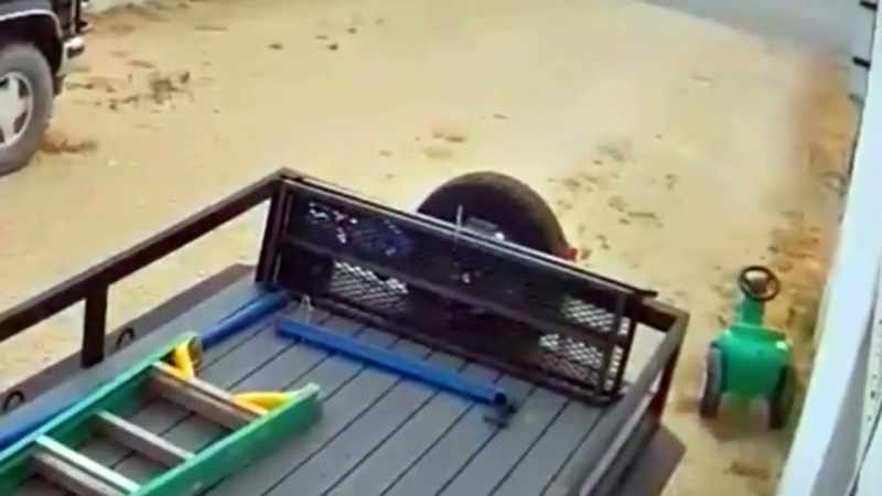 Look, it pulls out