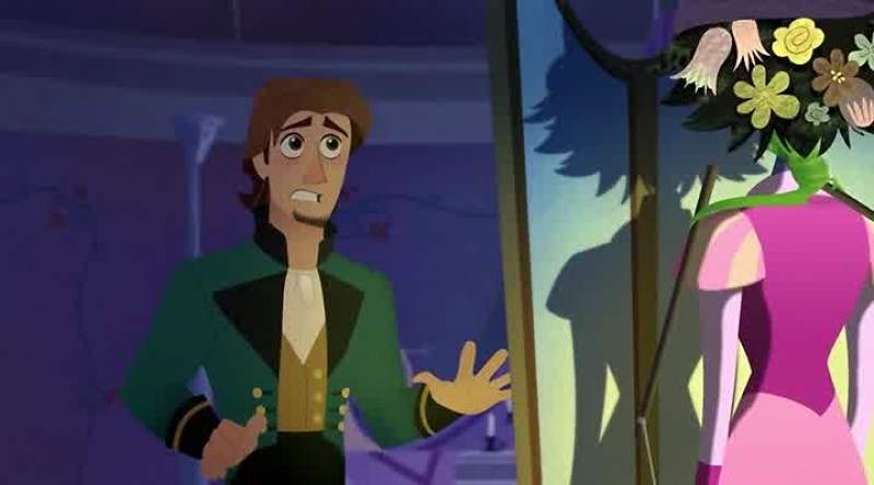 Look Rapunzel I am sorry
