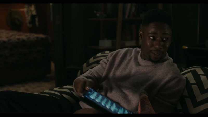 Look, read it. - No, I'm too busy counting my money