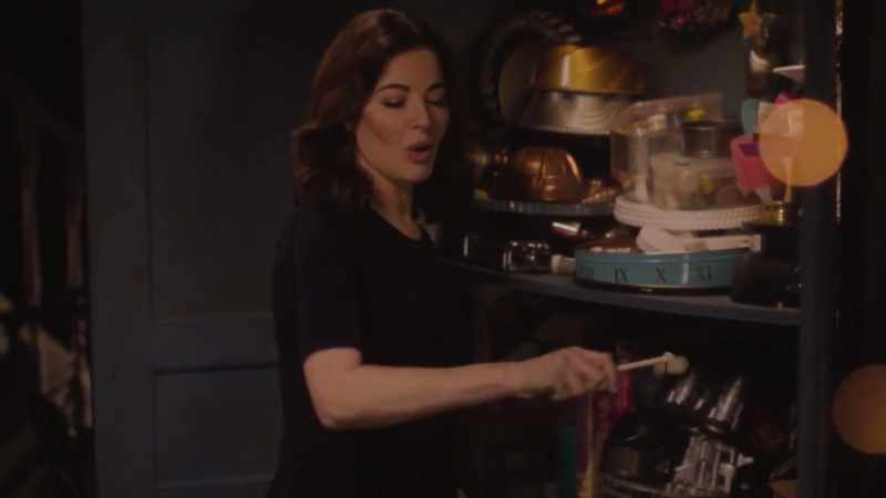 Look, ready to swirl