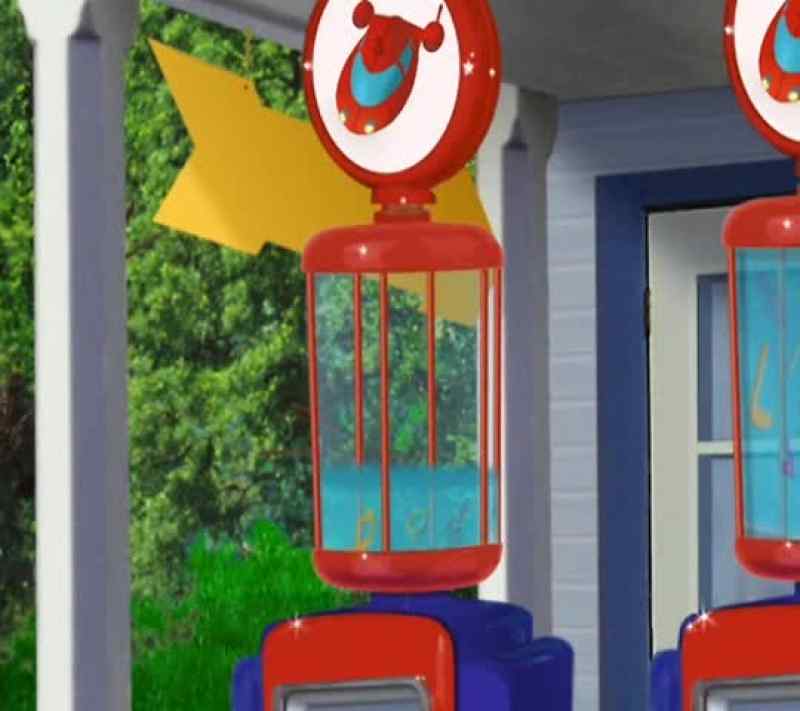 Look! Rocket's gas tank
