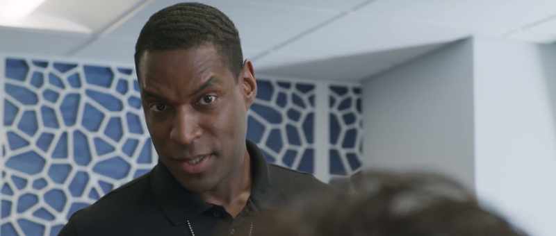 Look, you said he's been on good behavior