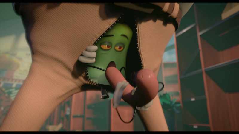 Look, sausage, I relish the fact