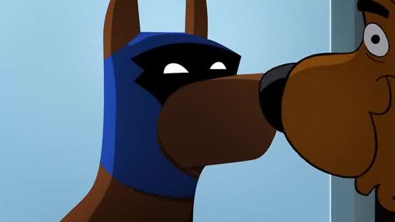 Look Scoob who knew Batman had a dog