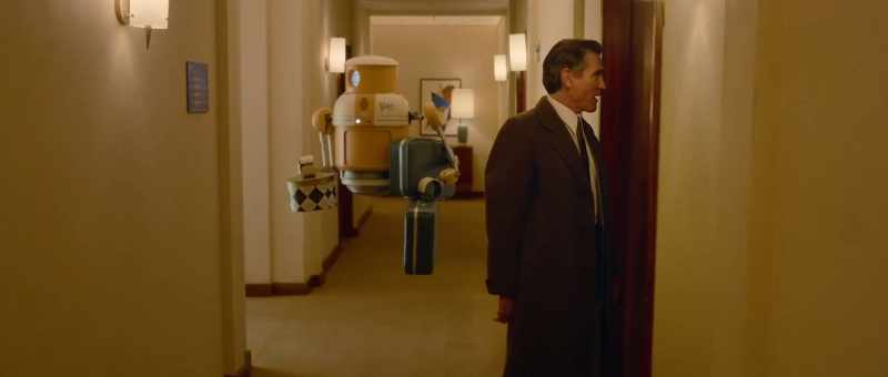 Look sharp, kid. Wheels up in five. Your girl's waiting for ya
