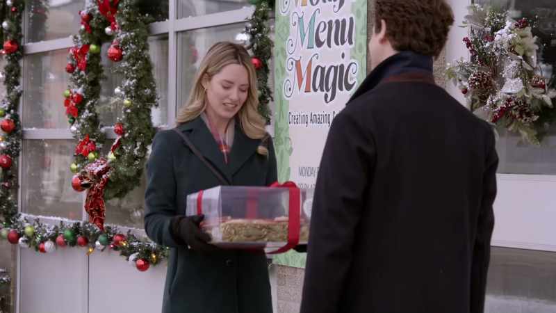 Look, she was swooning over our lobster gnocchi, so